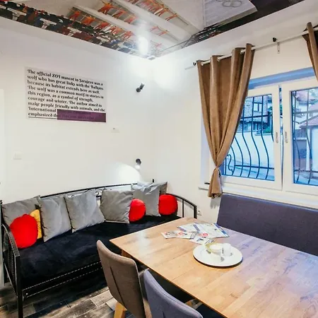 Apartment Stories Free Parking Sarajevo