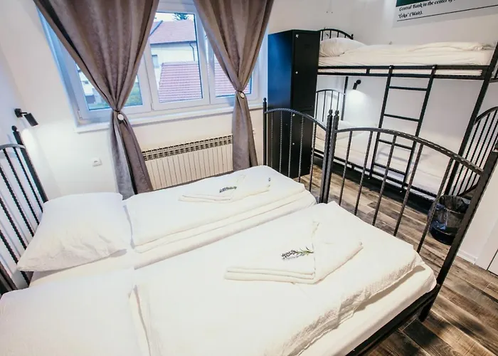 Stories Free Parking 公寓 塞拉耶佛