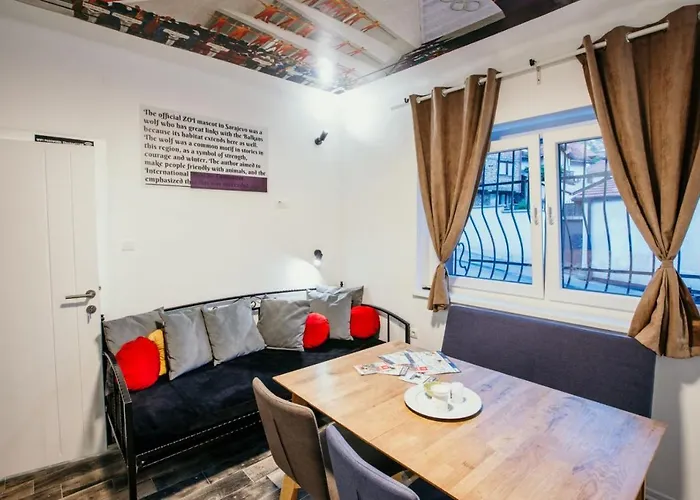 公寓 Stories Free Parking 塞拉耶佛