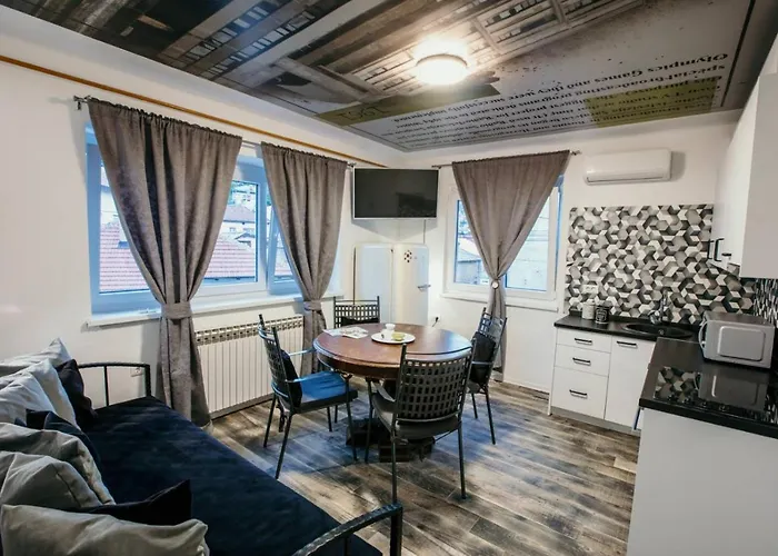 Stories Free Parking * 塞拉耶佛